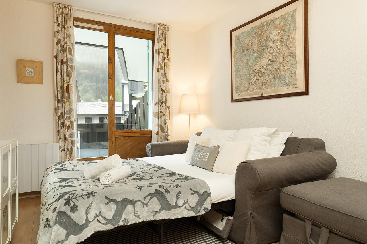 Apartment Balme 2 - Central Chamonix Haven And Mont Blanc View Exterior foto